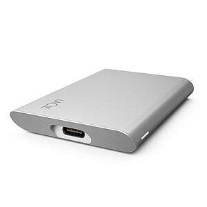 Lacie Lacie Portable 1 To SSD 2,5 NVMe USB C Silver