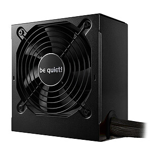 be quiet be quiet! System Power B10 unitA� d alimentation d A�nergie 550 W 20 4 pin ATX ATX Black
