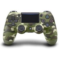 Sony DualShock 4 v2 Manette de jeu sans fil Bluetooth camouflage Green pour Sony PlayStation 4
