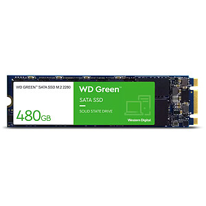 Western Digital SSD WD Green 480 Go M 2