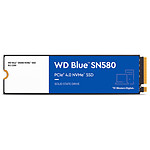Western Digital SSD WD Blue SN580 250 Go