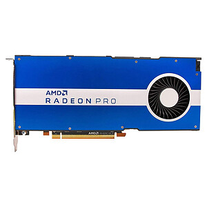 AMD Radeon Pro W5500
