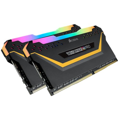 Corsair Vengeance RGB Pro 16 Go 2x8Go DDR4 3200 PC4 25600 C16 1 35V TUF Gaming
