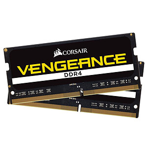 Corsair Vengeance SO DIMM DDR4 8 Go 2x4Go 2400 MHz CL16
