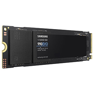 Samsung SSD 990 EVO M 2 PCIe NVMe 2 To
