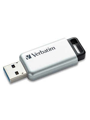 Secure Pro USB de Verbatim crypte les fichiers précieux