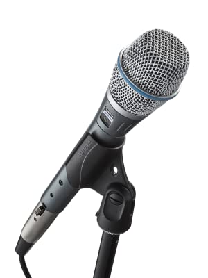 Le microphone Shure BETA 87A