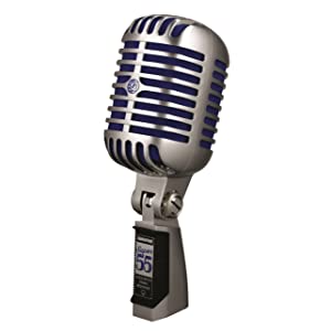 Super 55 Deluxe Vocal Microphone