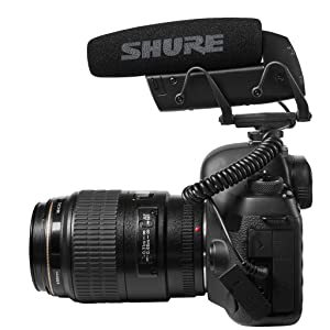 VP83 Microphone statique avec montage camera