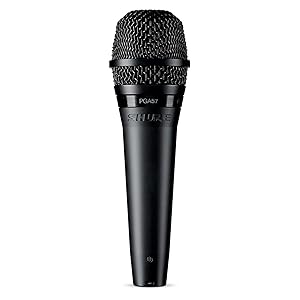 Diagramme polaire et réponse en fréquence du Shure PGA57-XLR