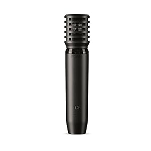Diagramme polaire et réponse en fréquence du Shure PGA81-XLR