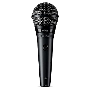 Diagramme polaire et réponse en fréquence du Shure PG ALTA PGA58