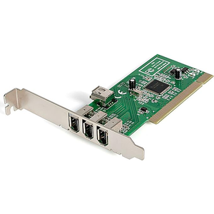 StarTech.com Carte Adaptateur PCI vers 4 Ports FireWire400 6 Broches