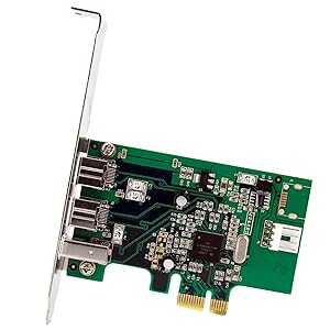 Une compatibilité avec de nombreux périphériques FireWire