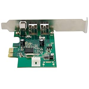 Une solution FireWire rapide, fiable et économique