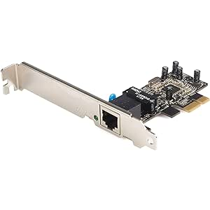 StarTech.com Carte Adaptateur Réseau PCI Express vers 1 Port Ethernet RJ-45 10/100