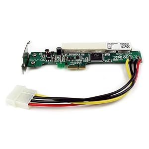 Connecteur d’alimentation LP4 inclus pour les cartes PCI de tension universelle