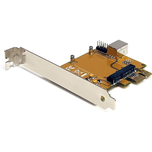 StarTech.com Adaptateur de carte PCI Express vers Mini PCI Express