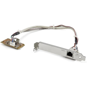 StarTech.com Carte réseau Mini PCI Express vers 1 port Gigabit Ethernet - NIC (ST1000SMPEX)