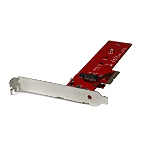 Connectez un SSD PCIe M.2 (NVMe ou AHCI) à votre ordinateur via PCI Express pour un accès ultra-rapide aux données.