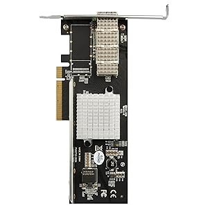 Adaptateur NIC à fibre convergée | PCIe | 40 Gbit/s | 1 port QSFP+.