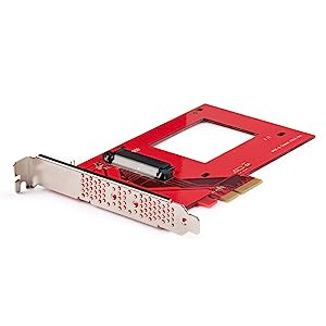 Monter un SSD NVMe U.3 de 2,5 pouces dans un ordinateur de bureau ou un serveur, en utilisant un emplacement d'extension PCIe x4