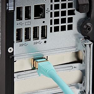 Ajouter un port Ethernet 10/100/1000Mbps à n'importe quel PC par l'intermédiaire d'un slot PCI Express