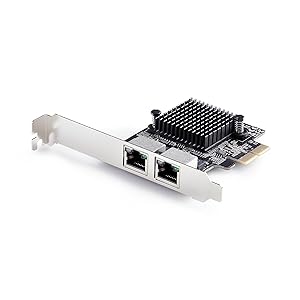 Ajoutez deux ports Ethernet 5 Gbps à un ordinateur compatible PCI Express