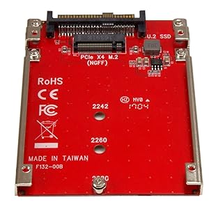 Ajoutez la performance rapide d'un SSD M.2 NVMe à votre ordinateur de bureau ou serveur.