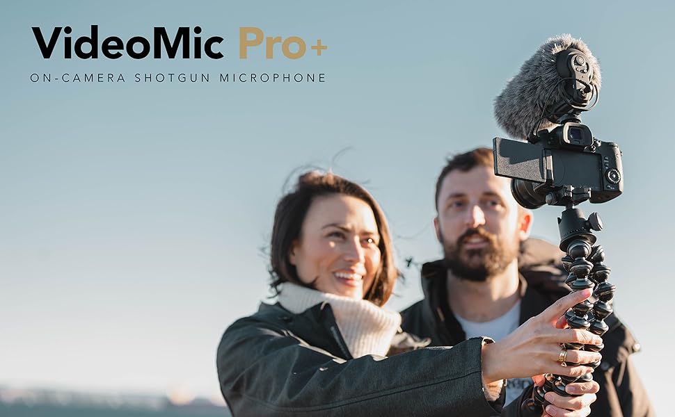 VideoMic Pro+