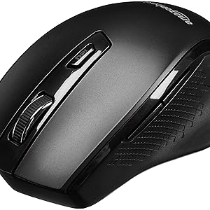 Capteur laser amélioré avec DPI réglables