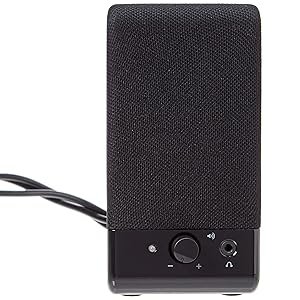 Enceintes avec alimentation USB pour ordinateurs de bureau ou portables AmazonBasics