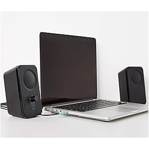 Haut-parleurs pour ordinateurs de bureau ou portables AmazonBasics