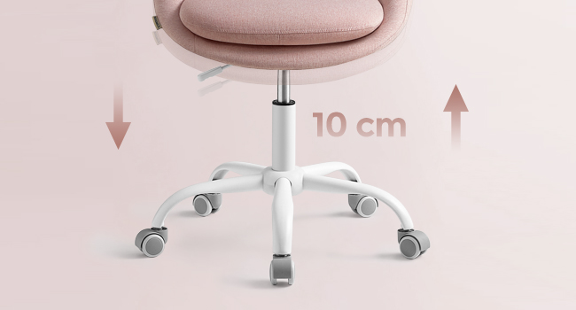 Hauteur réglable sur 10 cm