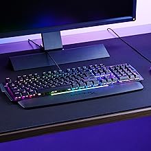 Effets lumineux RGB dynamiques