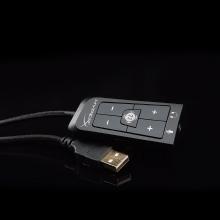 Boîtier de commande audio avancée