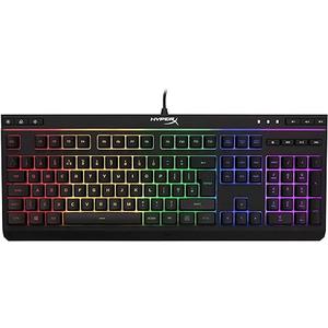 HyperX Alloy Core RGB clavier USB QWERTY Anglais britannique Noir - Claviers (Standard