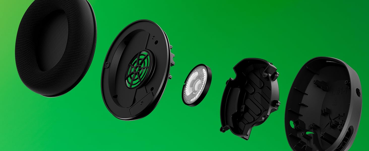 Qualité audio immersive conçue pour le jeu