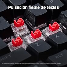 Excellente stabilité et fiabilité lors de la frappe des touches