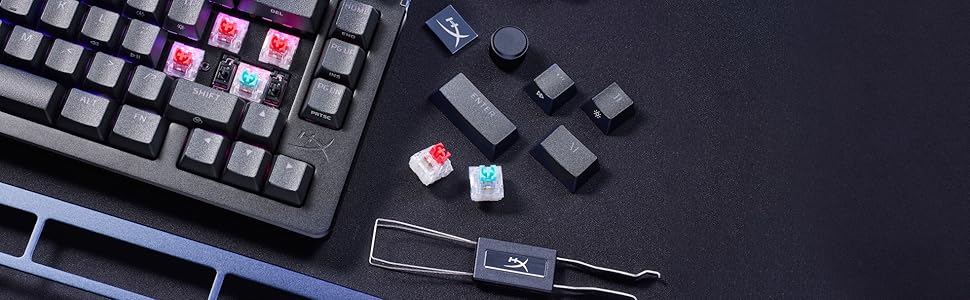 Clavier remplaçable à chaud