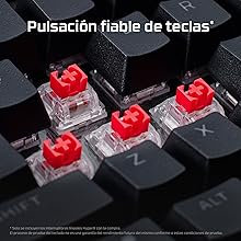 Excellente stabilité et fiabilité lors de la frappe des touches