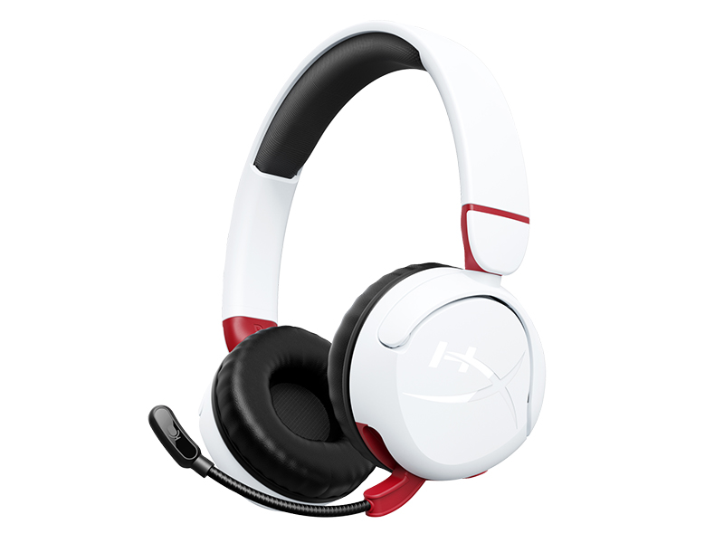 HyperX Cloud Mini Casque Gaming sans fil (Blanc)