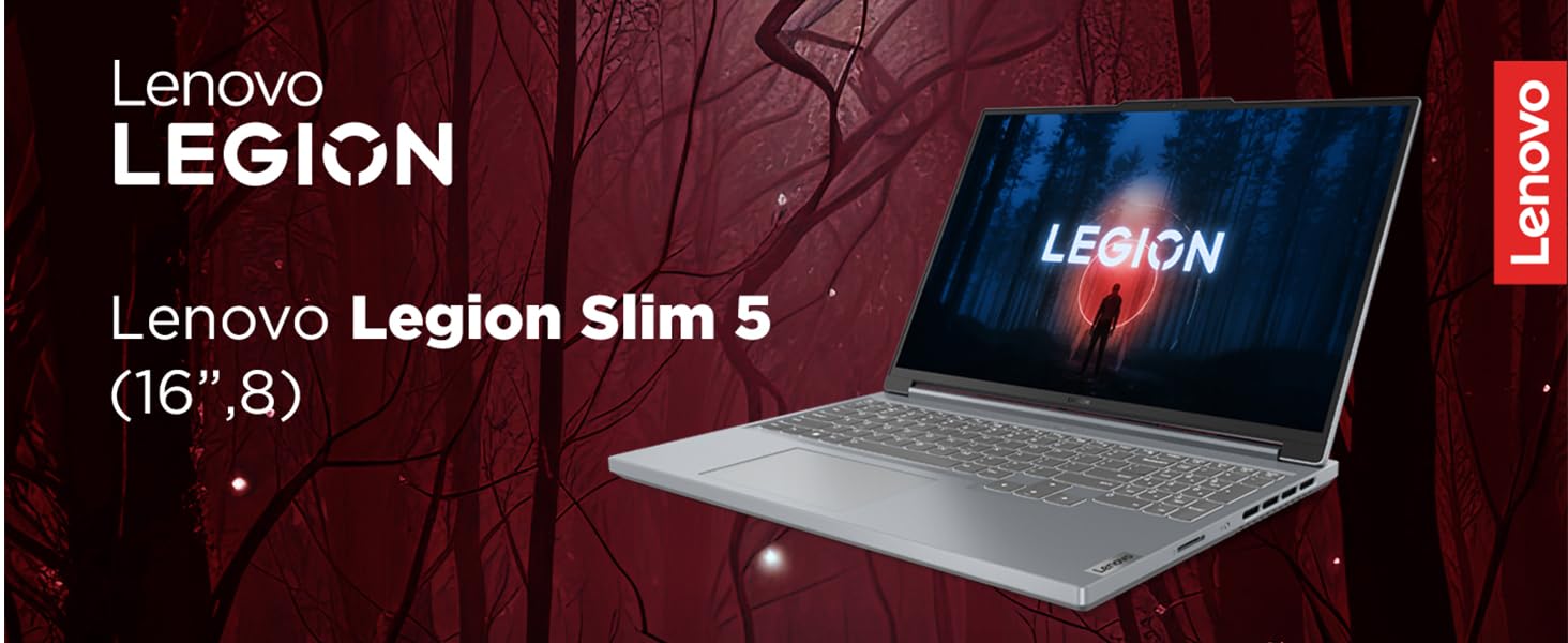 Legion Slim 5 Gen 8