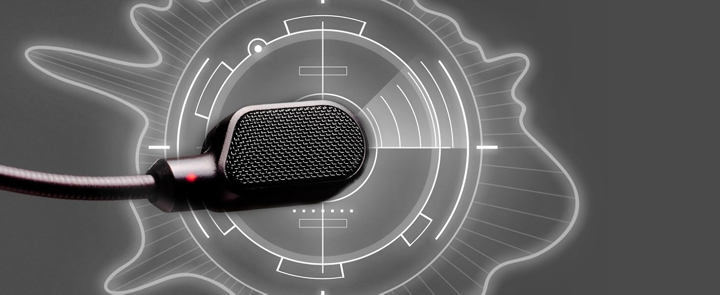 Microphone amélioré pour plus de clarté et de précision