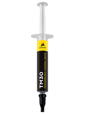 Corsair TM30, Pâte Thermique Haute Performance, Pâte dissipatrice de chaleur, Pâte thermique pour processeur CPU et GPU, Matériau d’interface Thermique - 3g