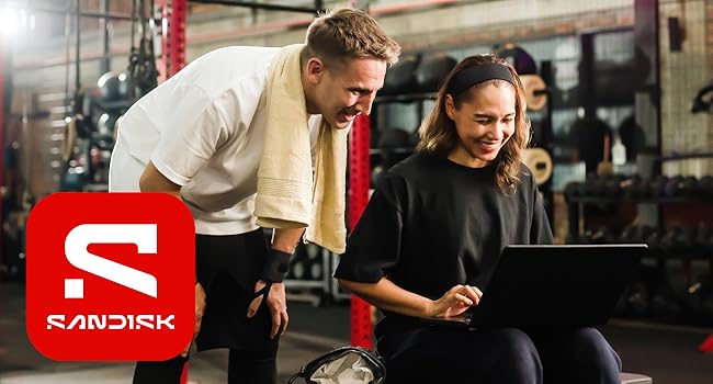 Gestion via l’application SANDISK(7)