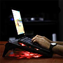Eclairage LED Rouge Brillant
