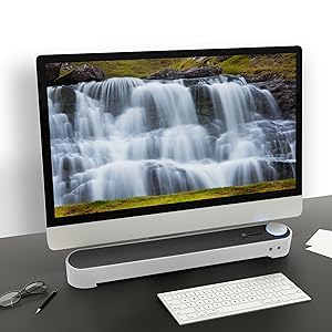 Mini barre de son avec projection audio améliorée