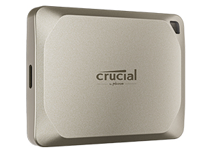 Crucial X9 Pro pour Mac