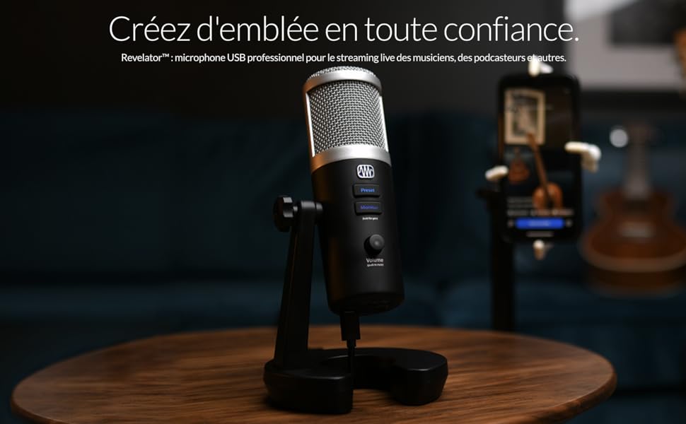 Créez d'emblée en toute confiance.